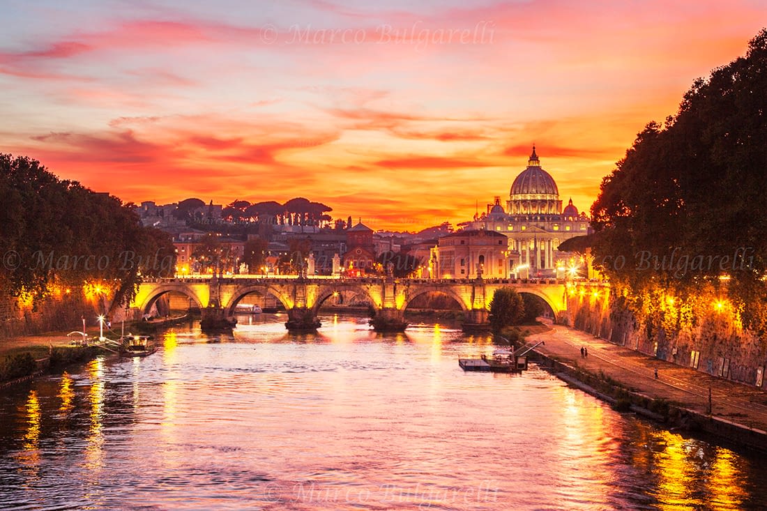 Night photo tours in Rome