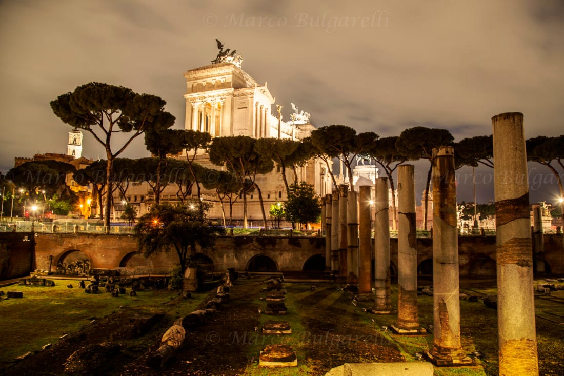 Rome night photo workshop